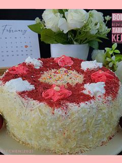 Foto resep Bolu RedVelvet Tabur Keju