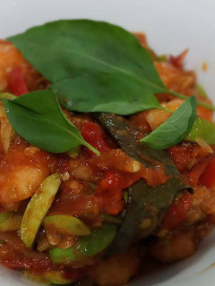 Foto resep Sambal Udang Pete (non msg)