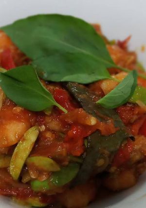 Foto resep Sambal Udang Pete (non msg)