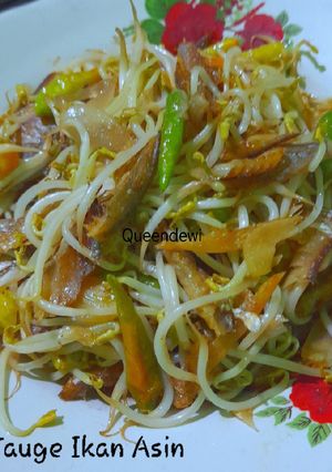Foto resep Tumis Tauge Ikan Asin