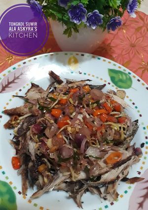 Foto resep Tongkol Suwir Sambal Matah