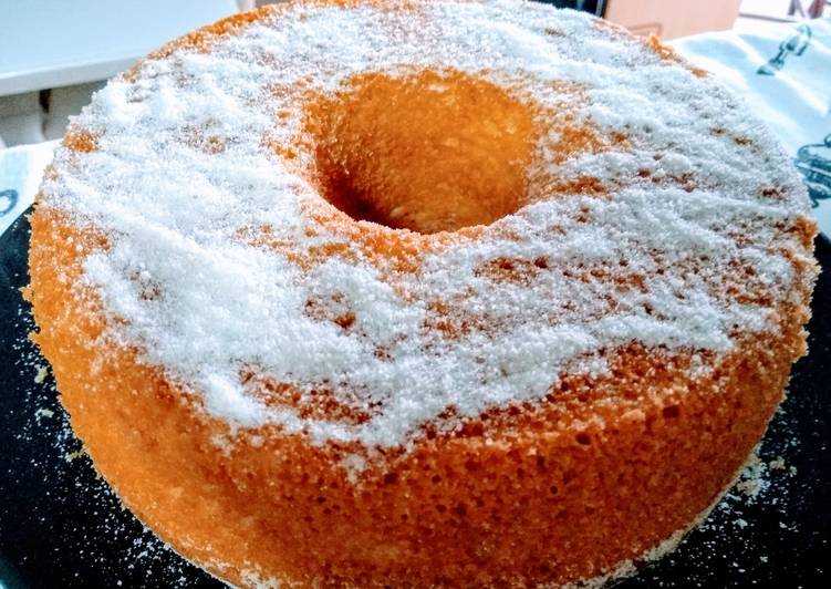 Bolo de milho com queijo