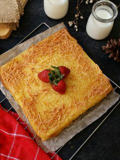 Foto resep Puding Tape Panggang