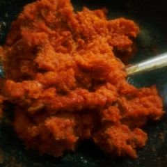 A picture of Gajar ka halwa.