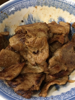 煎味噌肉片 的食譜成品照片