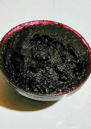 A picture of Spicy Beetroot Jam.