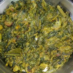 A picture of Palang with mix vegetable.