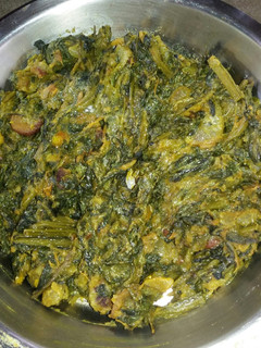 A picture of Palang with mix vegetable.
