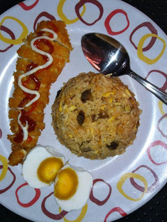 Foto resep Nasi goreng Chicken katsu