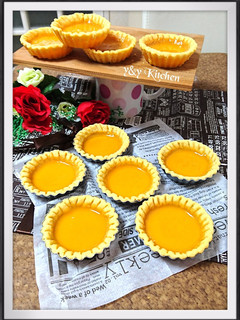 Foto resep Tart susu mini