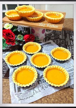 Foto resep Tart susu mini