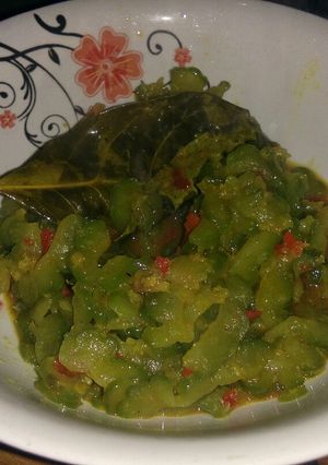 Foto resep Tumis pare + tips anti pahit