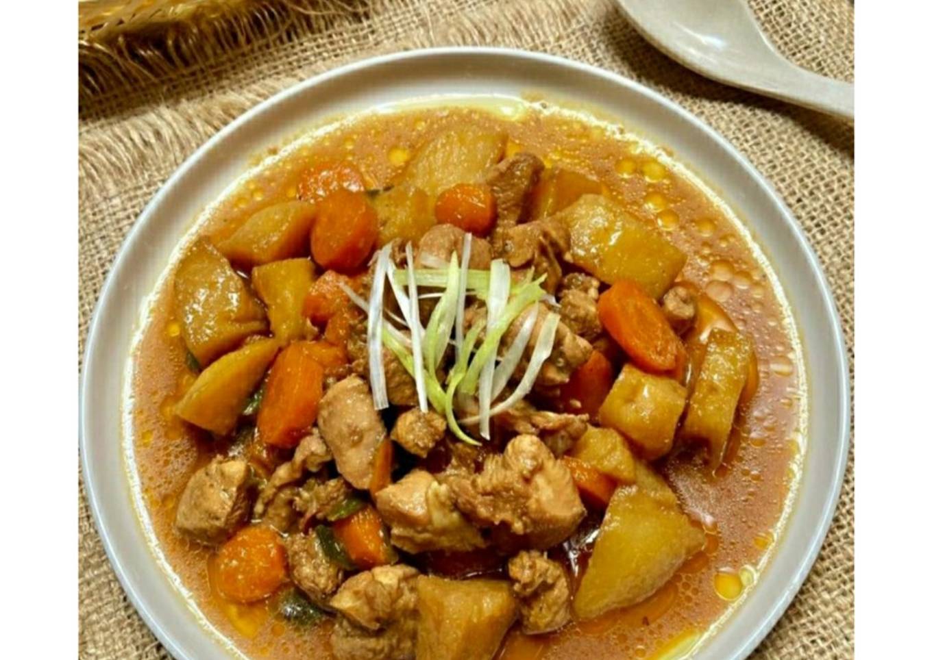Bistik Ayam Banjar