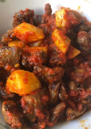 Foto resep Sambel Kentang Rempelo