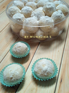 Foto resep Chessy Snow Ball (Putri Salju)