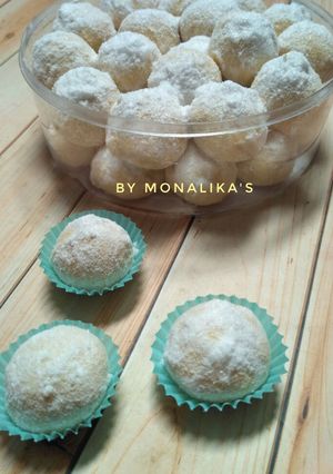 Foto resep Chessy Snow Ball (Putri Salju)