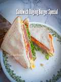 Sandwich Daging Burger Special