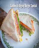 Sandwich Daging Burger Special