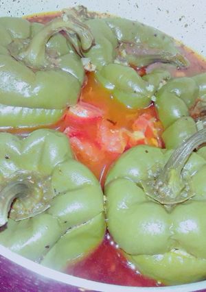 عکسی از دستور دلمه ی خوشمزههههه🍜