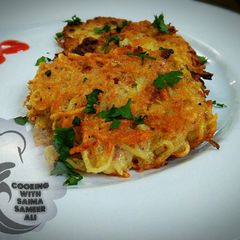 Hash browns A picture of Hash browns.