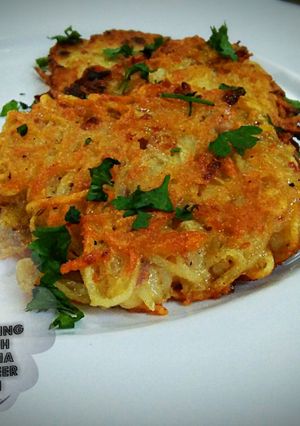A picture of Hash browns.