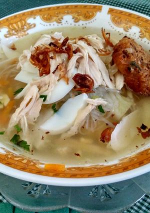 Foto resep Soto Banjar Kalsel
