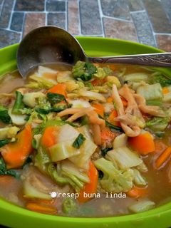 Foto resep Capcay Sayur Jamur