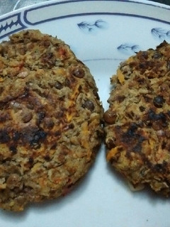 Una foto de Hamburguesas de lenteja