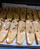 Bánh healthy Biscotti nguyên cám