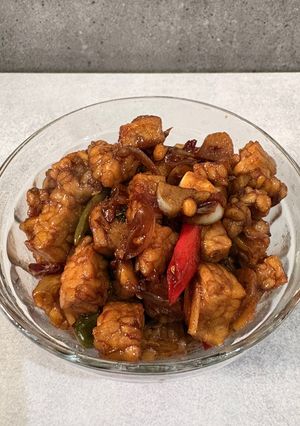 Foto resep Orek Tempe Manis