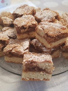 Rácsos linzer recept fotója