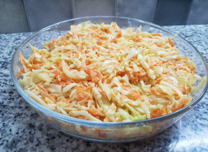 Una foto de Ensalada Coleslaw