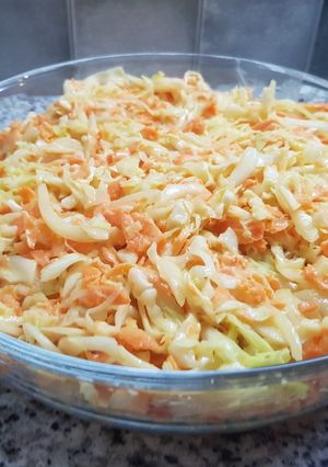 Una foto de Ensalada Coleslaw