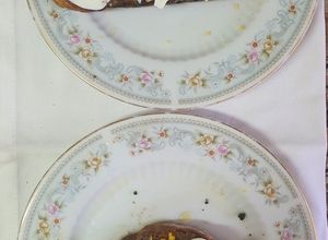 Una foto de Bruschetta con crema de boquerones