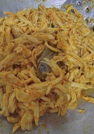 Foto resep Ayam suir bali