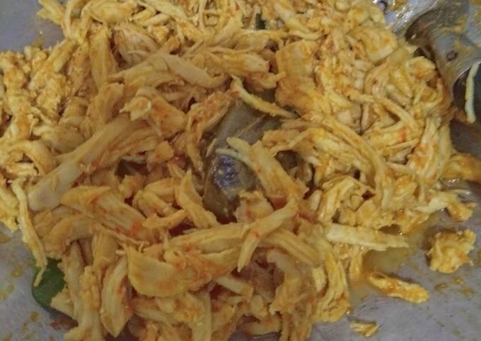 Cara bikin Ayam suir bali Cara bikin Ayam suir bali