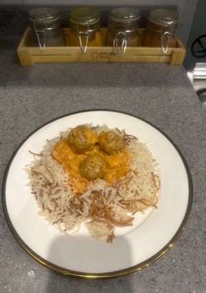 صورة لوصفة كفته بالكريمة