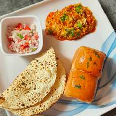 Paneer Cheese Ghotala-レシピのメイン写真