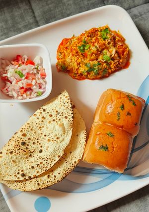 A picture of Paneer Cheese Ghotala.