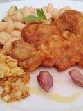 Bistec empanado de ternera gallega