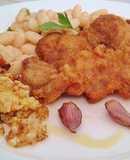 Bistec empanado de ternera gallega