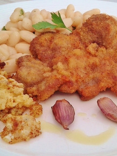 Una foto de Bistec empanado de ternera gallega
