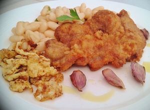 Foto principal de Bistec empanado de ternera gallega