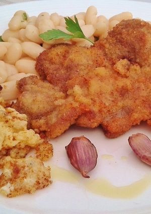 Foto principal de Bistec empanado de ternera gallega
