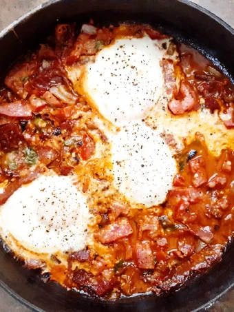 Easy Ways Prepare Recipes Italian egg bake (Shakshuka) the Can Spoil the Tongue Make You Drink.