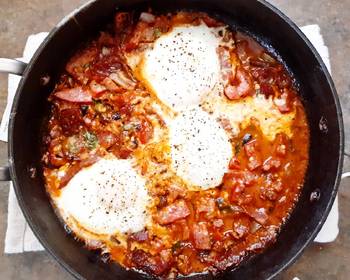 Ready to Serve Italian egg bake Shakshuka Most Delicious