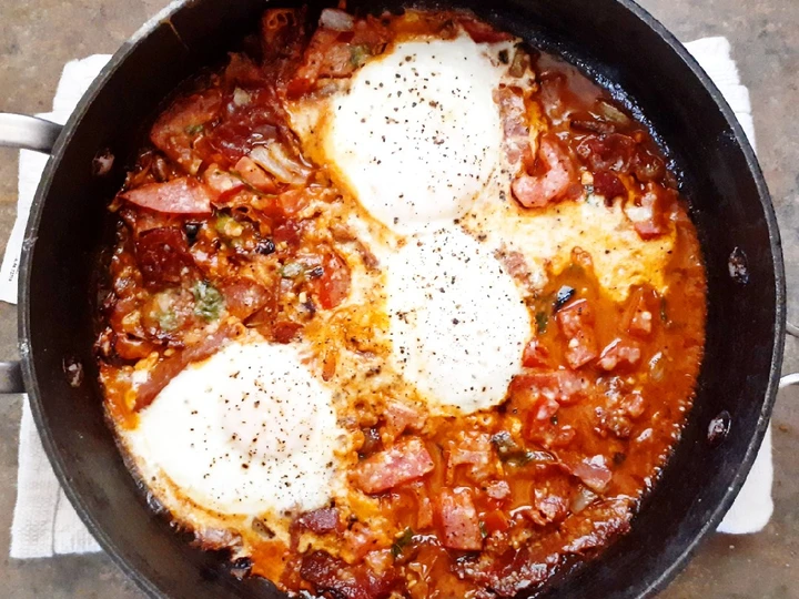 Easy Ways Prepare Recipes Italian egg bake (Shakshuka) the Can Spoil the Tongue Make You Drink.