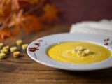 Puré de zanahoria y calabacín