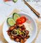 Cara Gampang Membuat Rice Bowl Chicken Teriyaki Anti Gagal