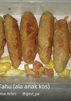 Foto resep Sempol Tahu (ala anak kos)